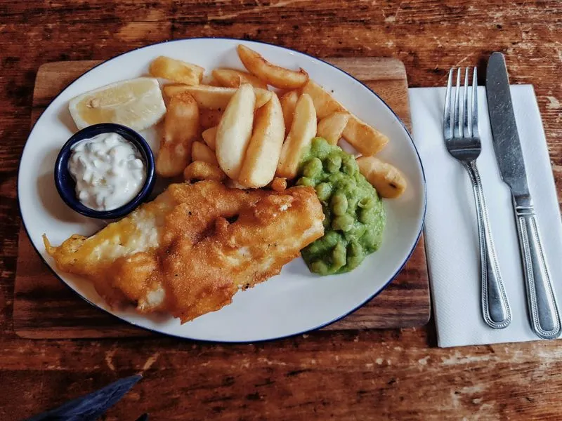 Fish and Chips
