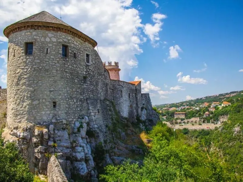 Lâu đài Trsat tại Rijeka