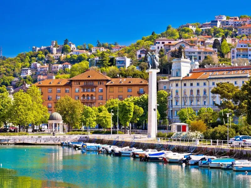 Bến cảng Rijeka