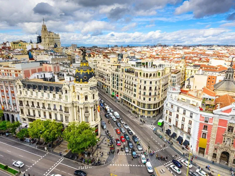 Kinh nghiệm du lịch Madrid - Thủ đô Tây Ban Nha