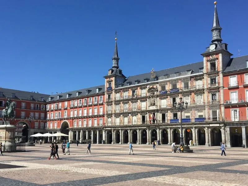 Quảng trường Plaza Mayor