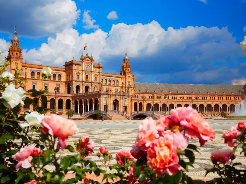 Mùa xuân tại Thành phố Valencia Tây Ban Nha