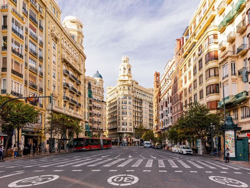 Quảng trường Plaza de Ayuntamiento