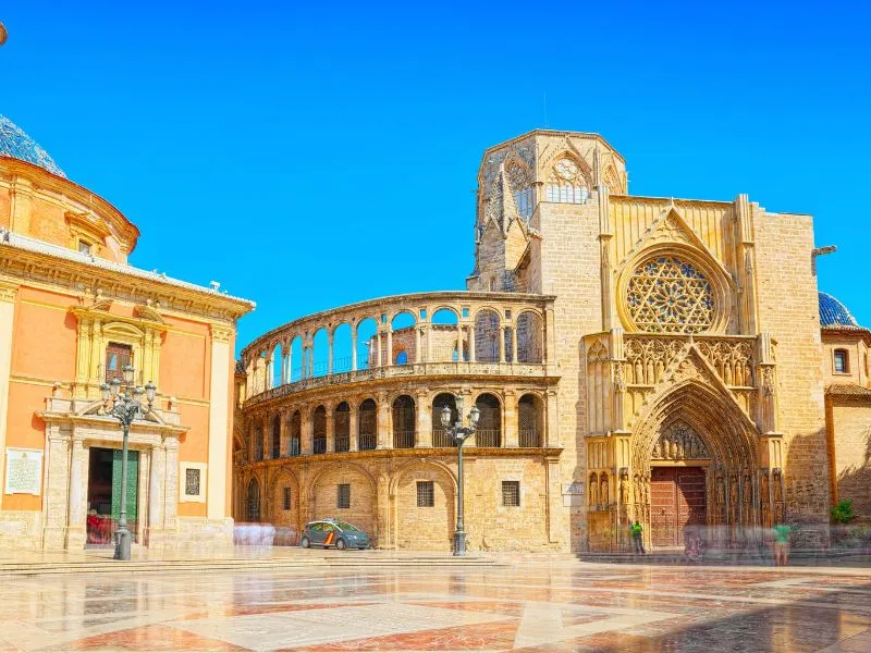 Nhà thờ Valencia Tây Ban Nha