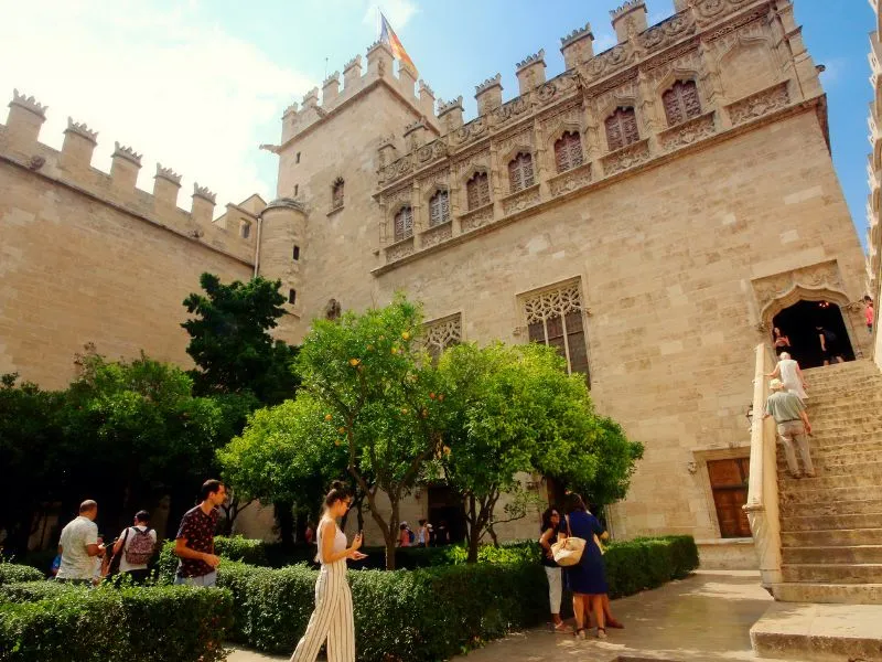 Tòa nhà Lonja de la Seda 