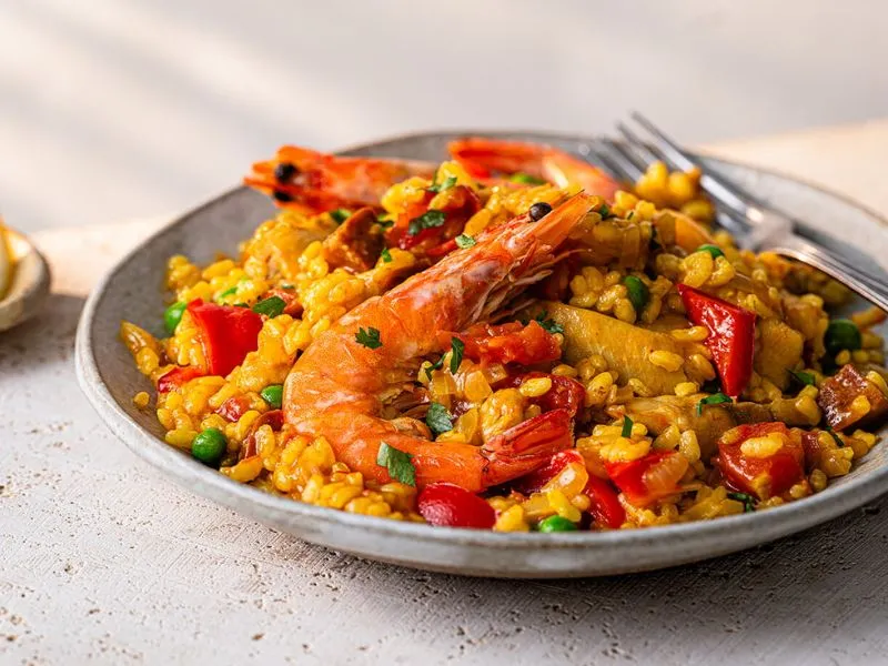 Cơm Paella truyền thống Valencia