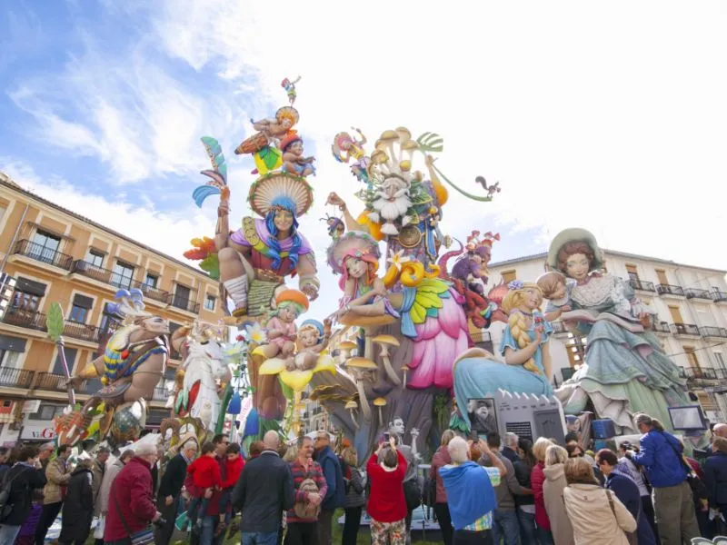 Lễ hội Las Fallas