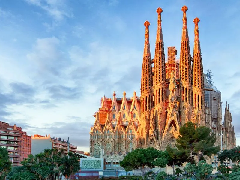 Nhà thờ La Sagrada Familia