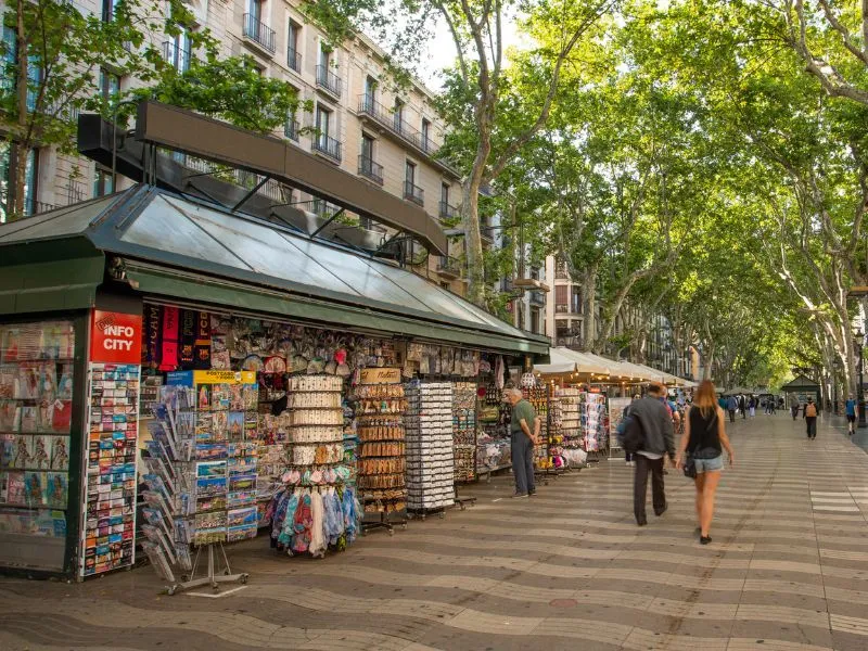 Phố La Rambla