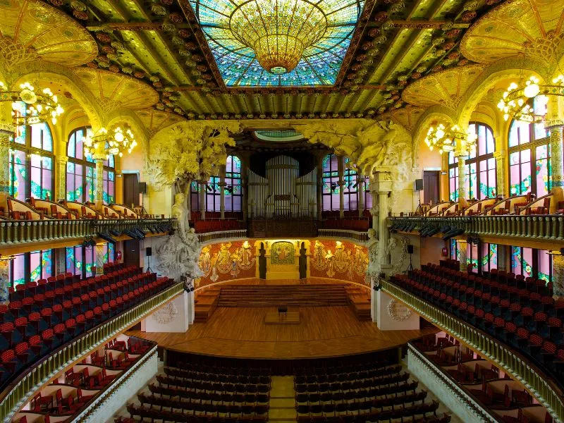 Hội trường Palau de la Música Catalana