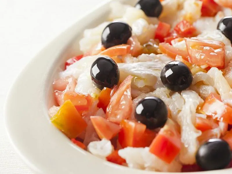 Salad Esqueixada