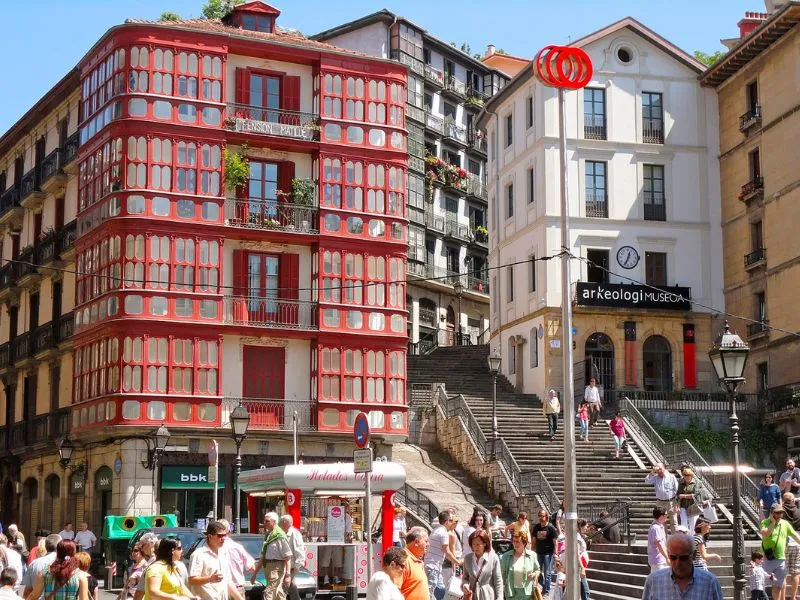 Khu phố cổ Casco Viejo