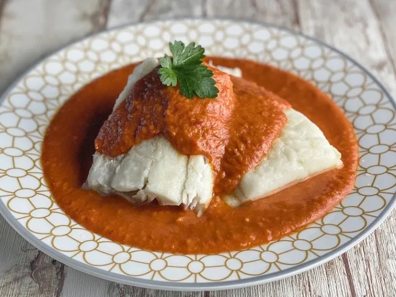 Món ăn bacalao a la vizcaína