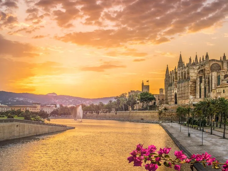 Thời tiết ở Palma De Mallorca