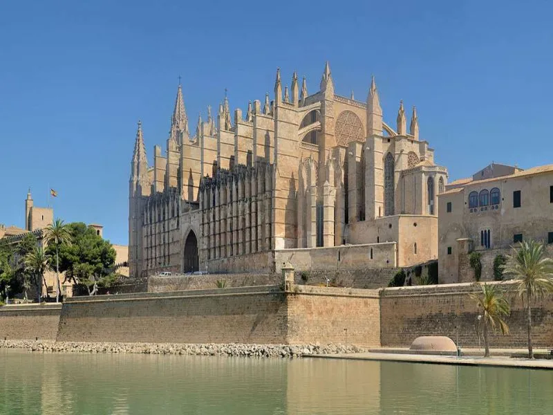 La Seu - Nhà thờ chính tòa Palma De Mallorca