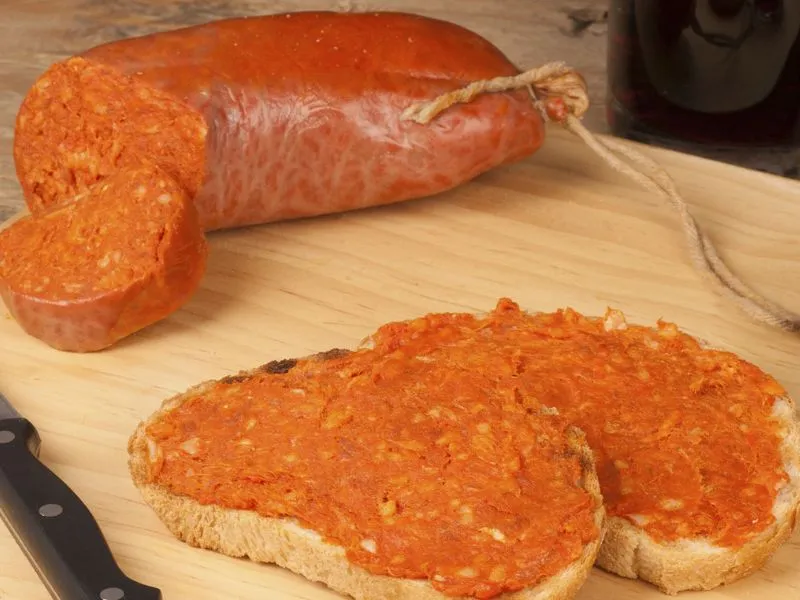 Sobrasada - Hương vị cay nồng khó quên