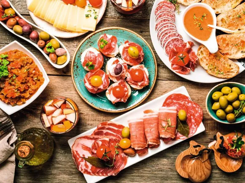 Tapas ở Palma