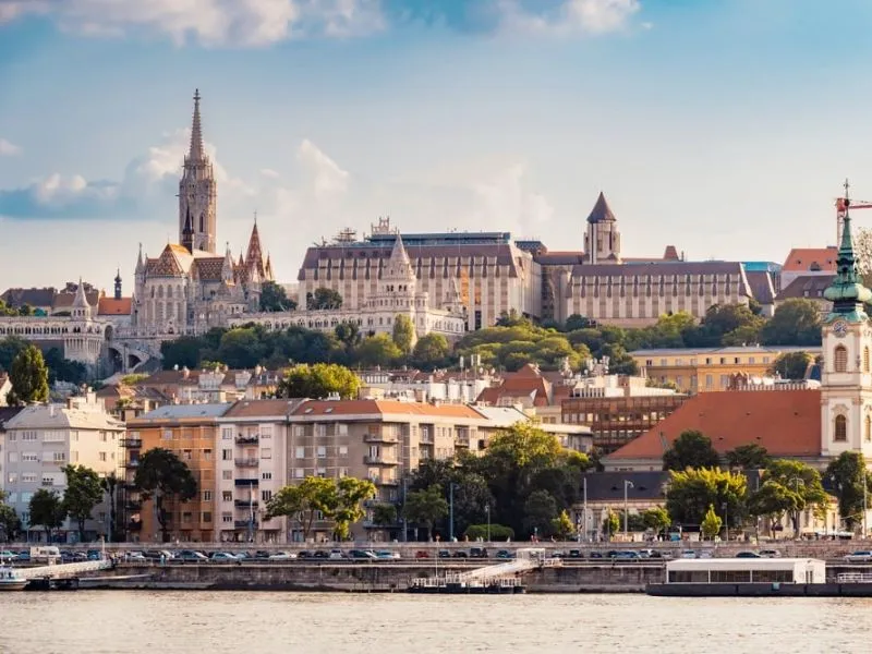 Budapest - thủ đô của Hungary