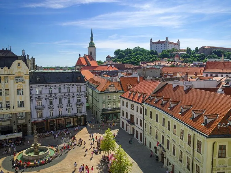 Bratislava - Thủ đô của Slovakia