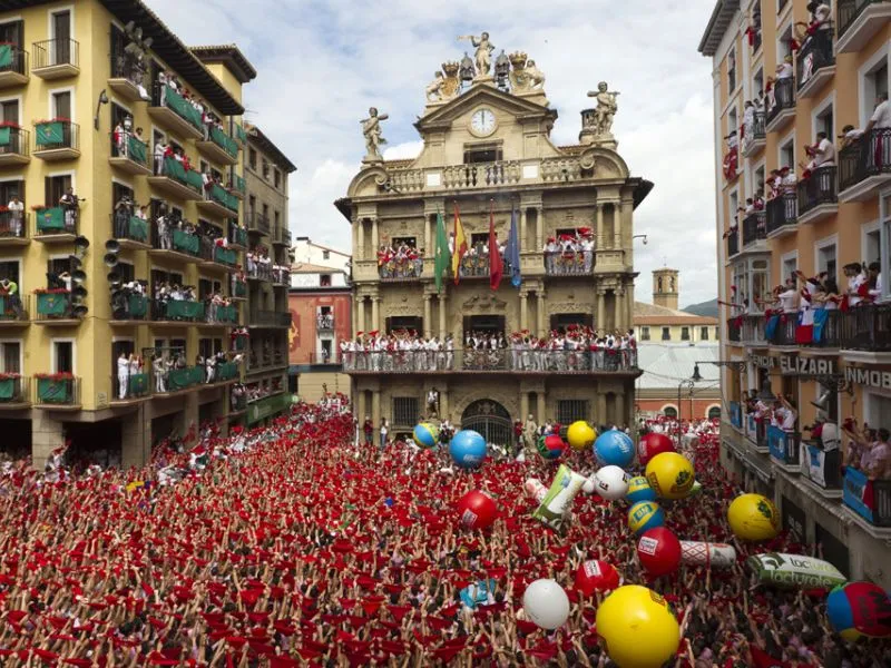 Lễ hội bò tót San Fermín