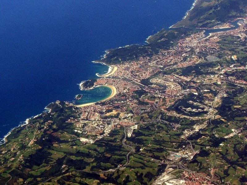 Lịch sử hình thành San Sebastian