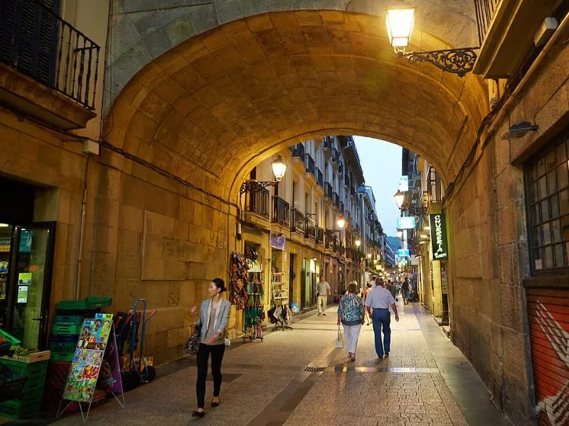 Khu phố cổ La Parte Vieja