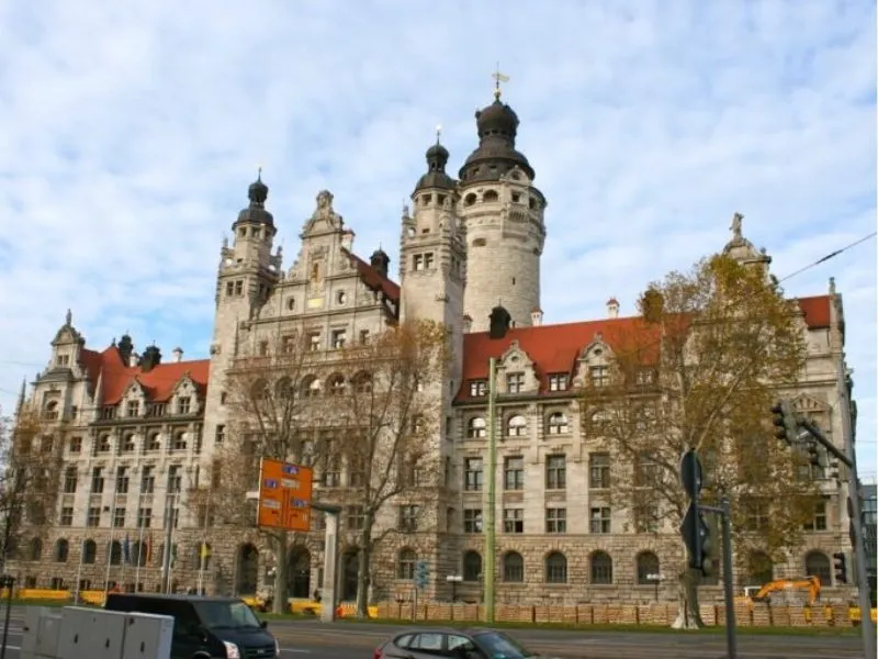 Tòa thị chính Neues Rathaus