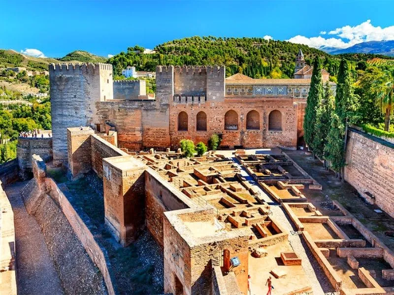 Pháo đài Alcazaba