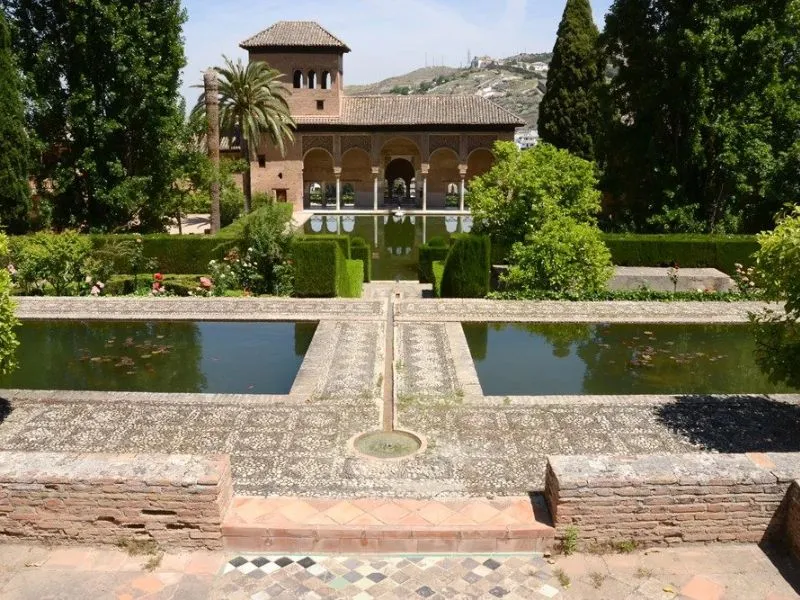 vườn El Partal 