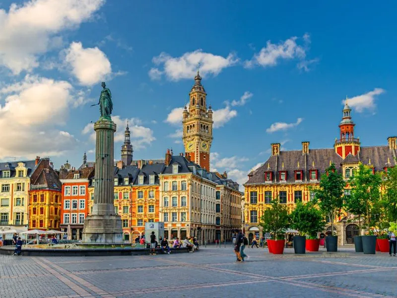 Lille được mệnh danh là “Manchester của nước Pháp”