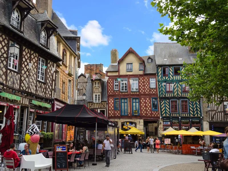 Rennes thuộc nhóm 10 các thành phố ở Pháp phát triển hàng đầu nước Pháp