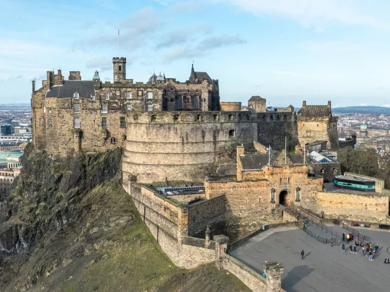 Lâu đài Edinburgh