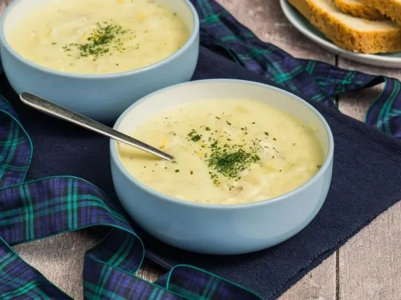 Súp cá Cullen Skink