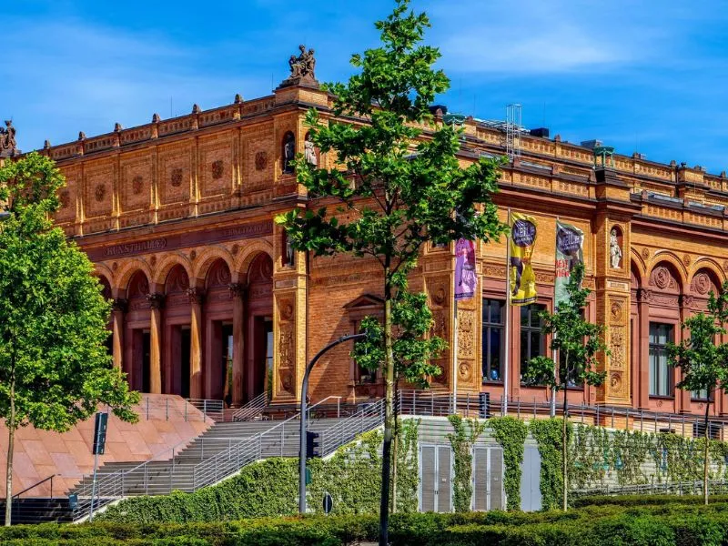 Bảo tàng Kunsthalle - Hamburg Đức