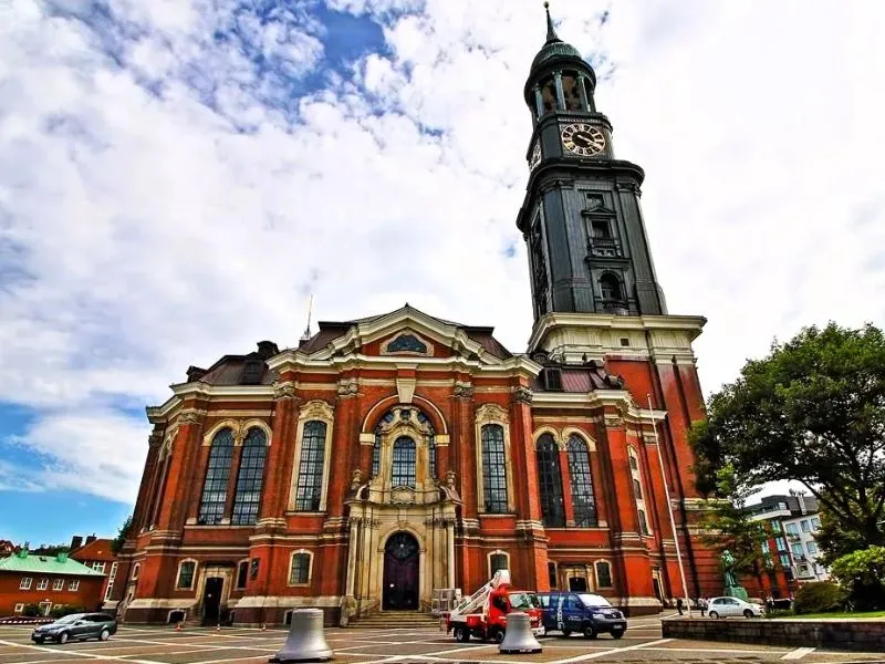 Nhà thờ St. Michael’s - Hamburg Đức