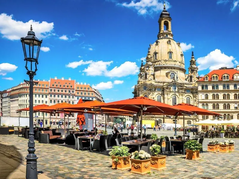 Khu Altstadt - Dresden Đức