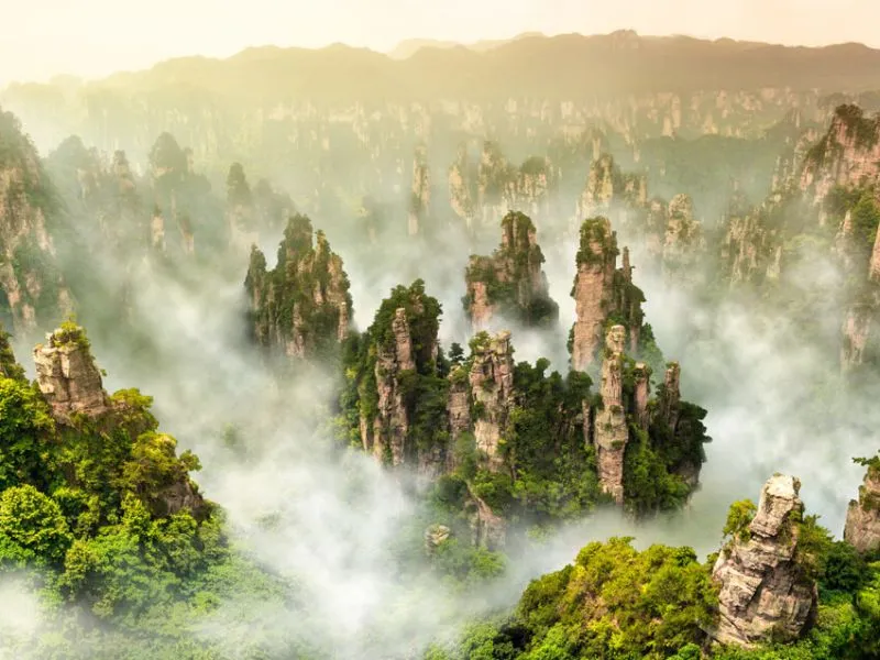 Công viên quốc gia Trương Gia Giới