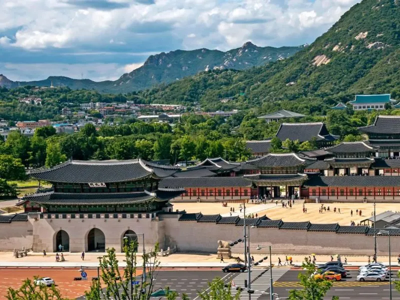 Cung điện Gyeongbokgung