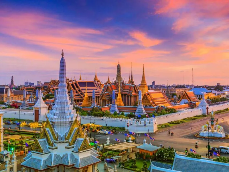 Thái Lan - Quốc gia trong tour Châu Á