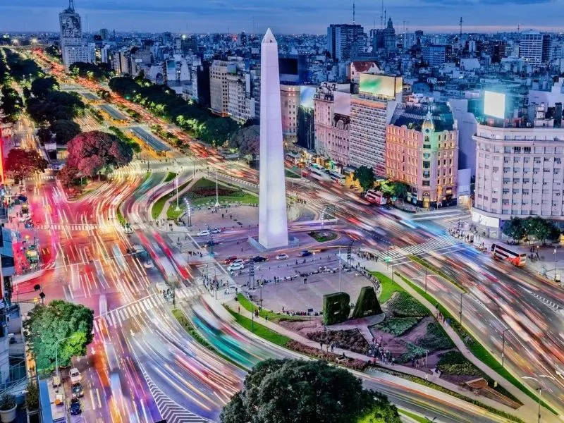Thủ đô Buenos Aires