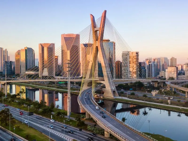 Thành phố Sao Paulo - châu Mỹ