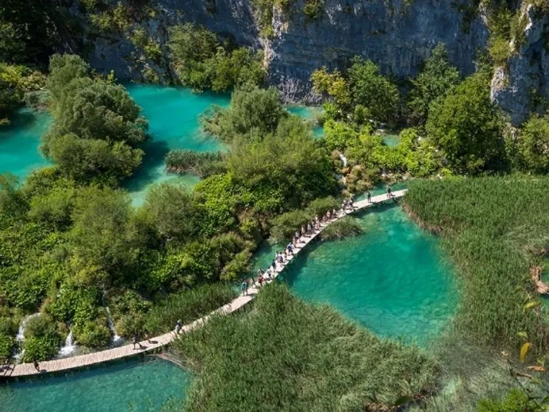 Cách đến Hồ Plitvice