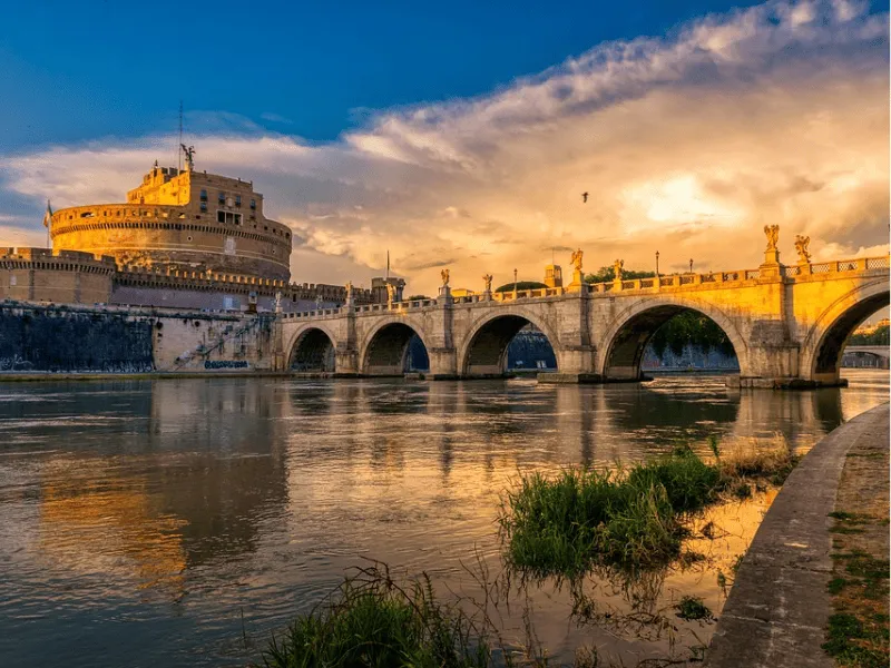 Cầu La Mã tại thành phố Cordoba (ảnh sưu tầm)