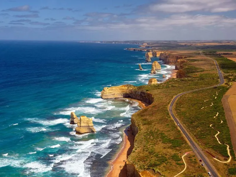 Cung đường Great Ocean Road - Châu Úc