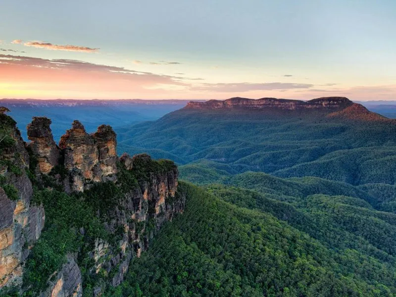 Công viên quốc gia Blue Mountains