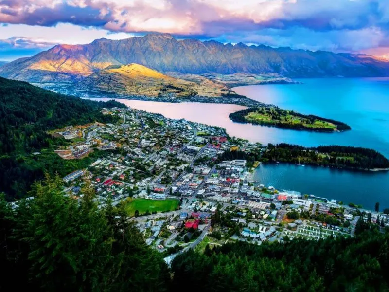 New Zealand - Châu Úc