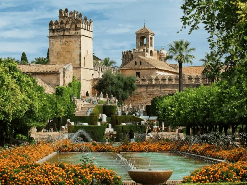 Mùa xuân tại thành phố Cordoba (ảnh sưu tầm)