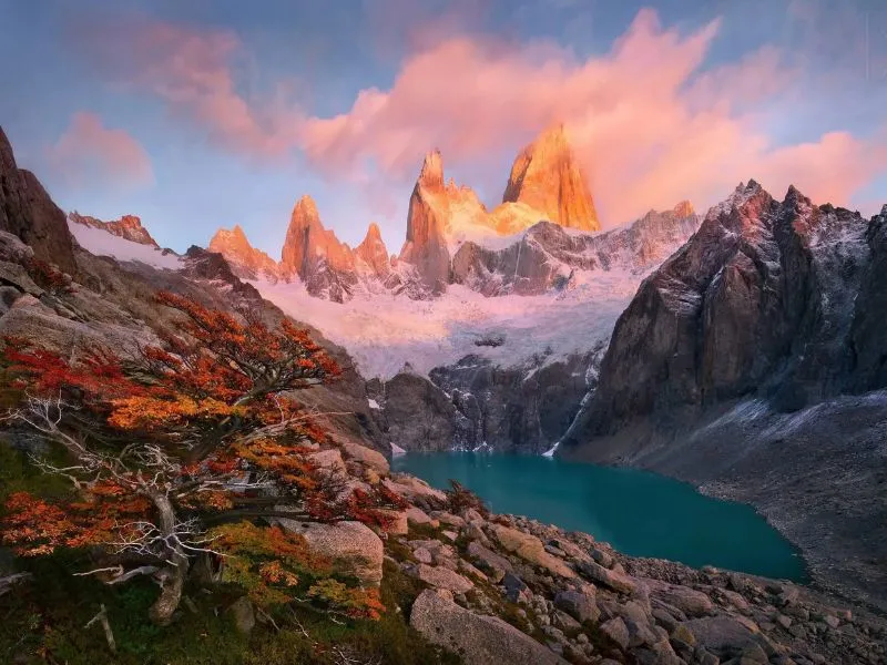 Cảnh quan thiên nhiên hùng vĩ