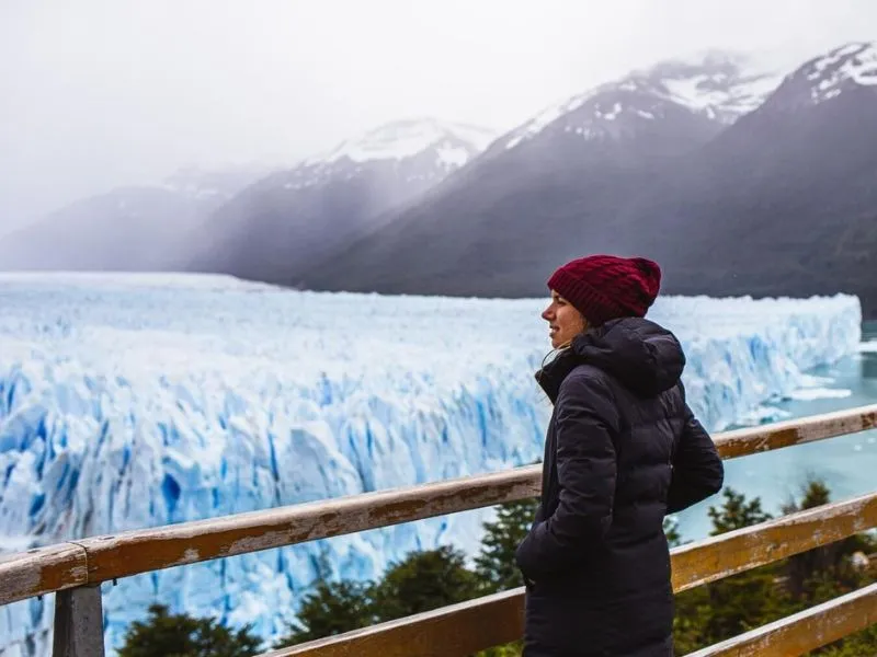 Phía Nam khí hậu lạnh giá quanh năm, cần mang áo khoác dày
