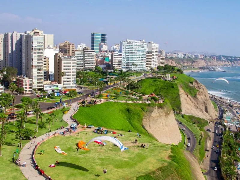 Cảnh quan Peru vào mùa hè